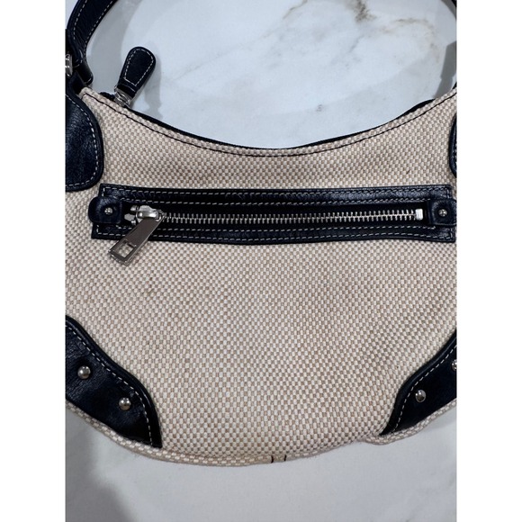 Vintage Fossil‎ Leather Mini Shoulder Bag Y2K 1990s Retro Casual Lightweight NWT - Picture 8 of 11